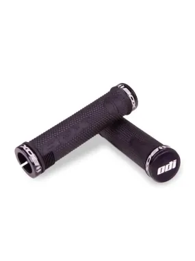 Box One Lock-On Grips Black/Black Clamps